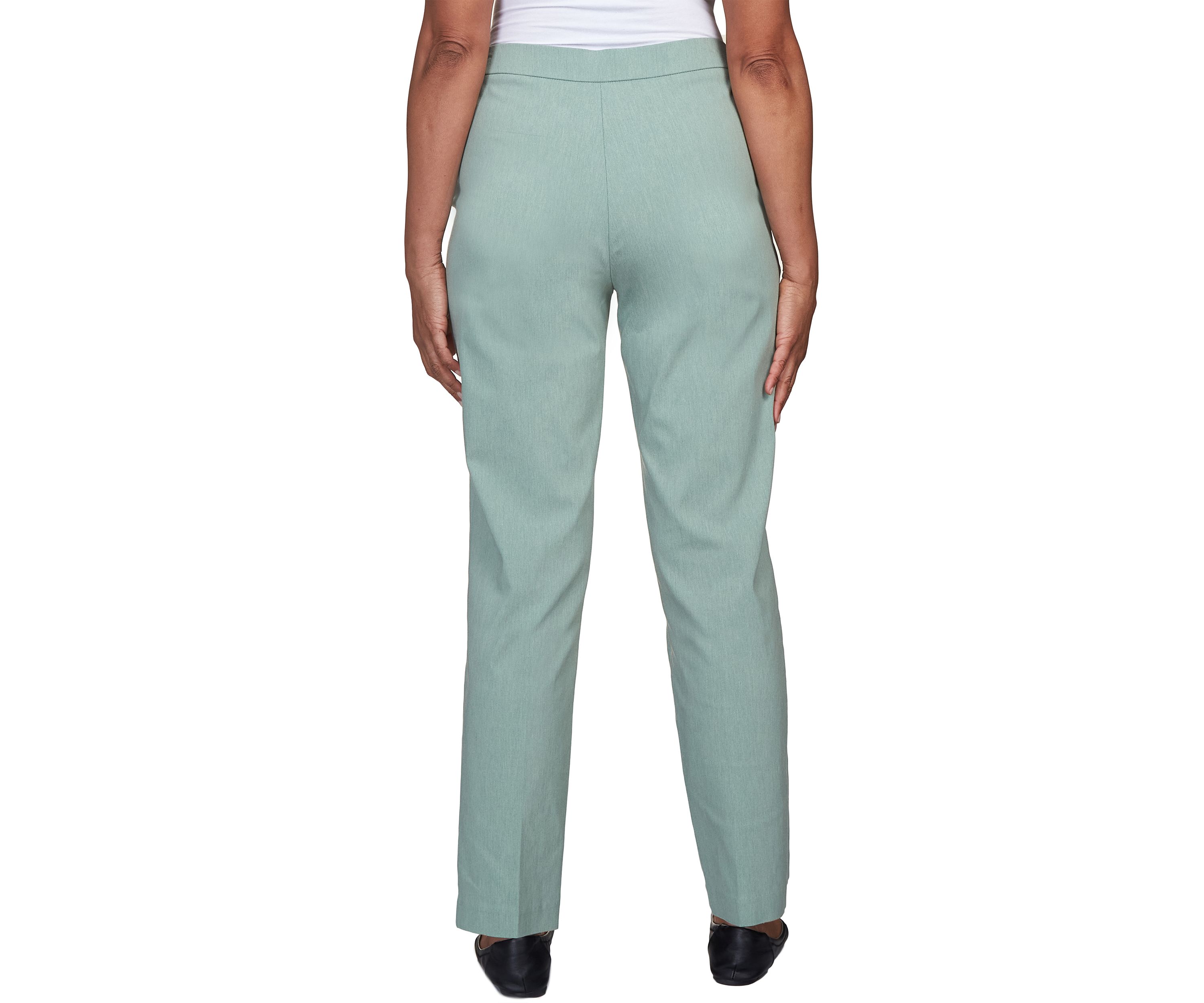 Womens St.Moritz Soft Allure Fly Front Short Length Pants