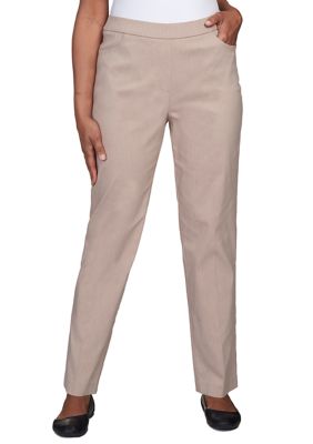 Women's St.Moritz Soft Allure Fly Front Average Length Pants