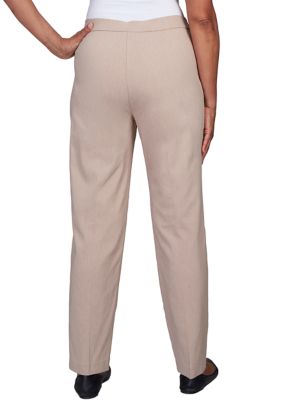 Women's St.Moritz Soft Allure Fly Front Average Length Pants