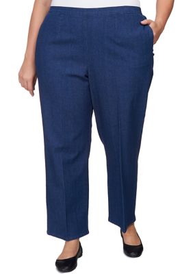 Alfred Dunner Plus Size Pants