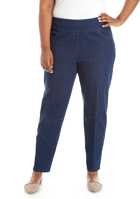Alfred Dunner Plus Size Allure Jeans | belk