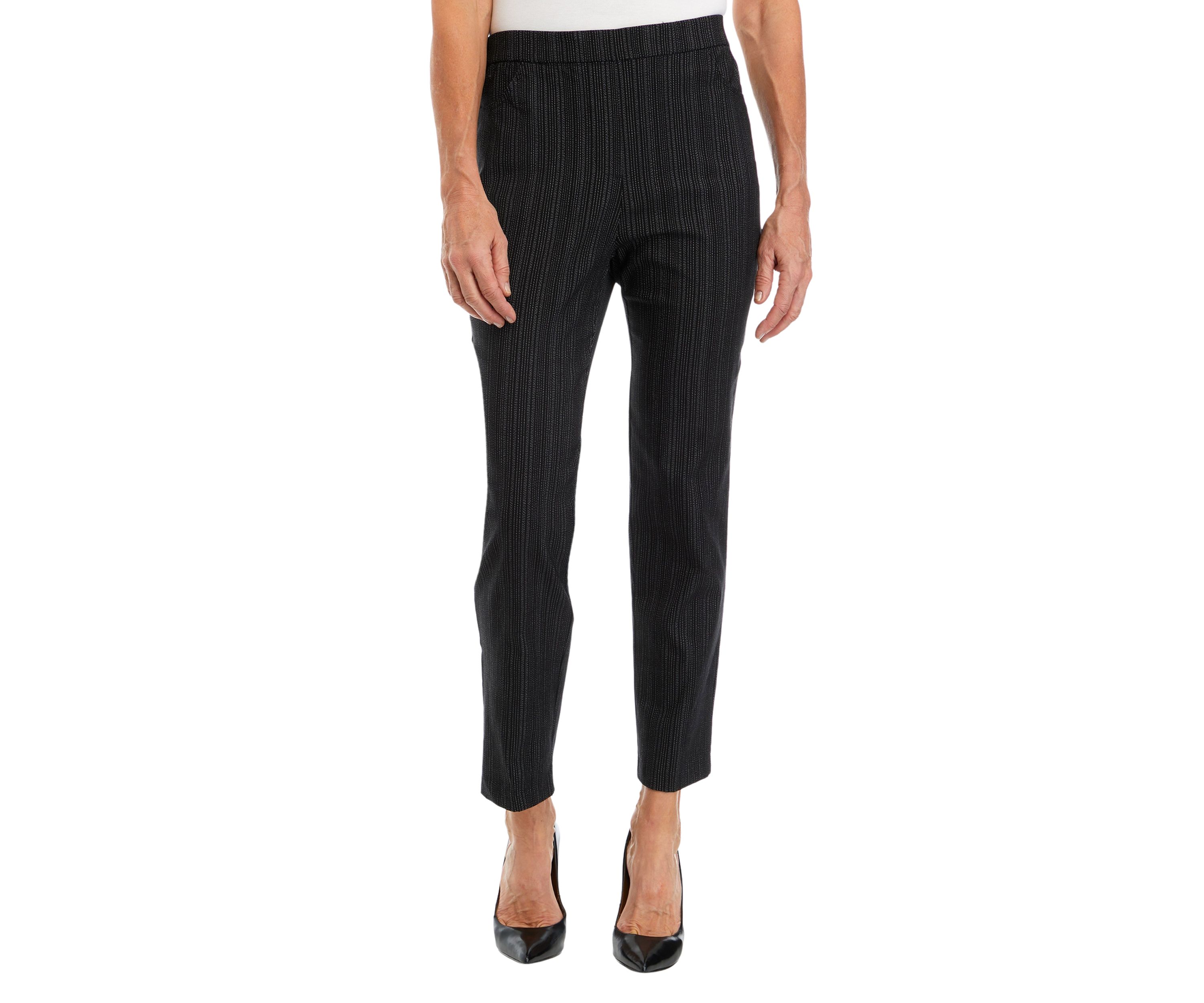 Womens Proportioned Short Slim Pants
