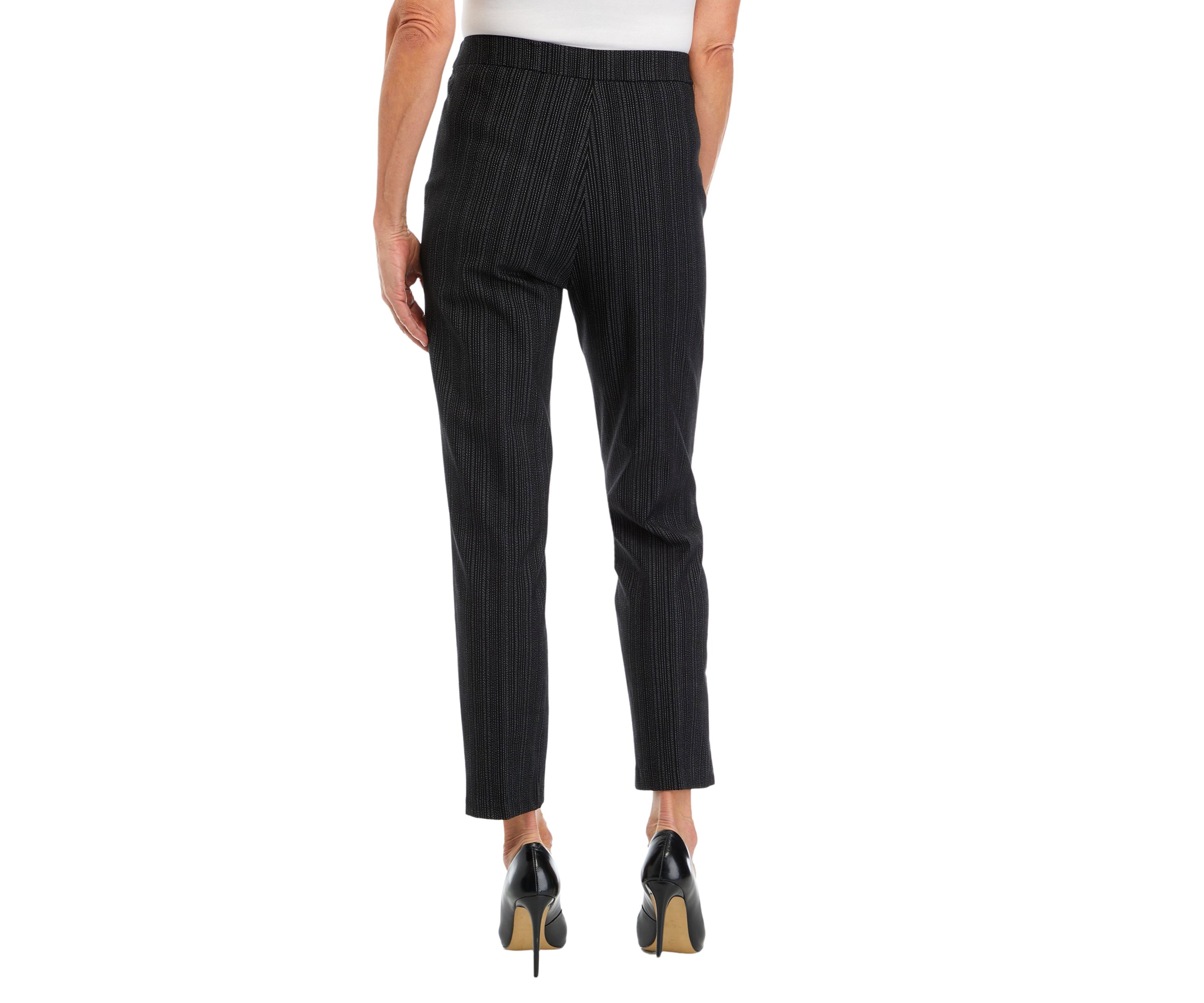 Womens Proportioned Short Slim Pants