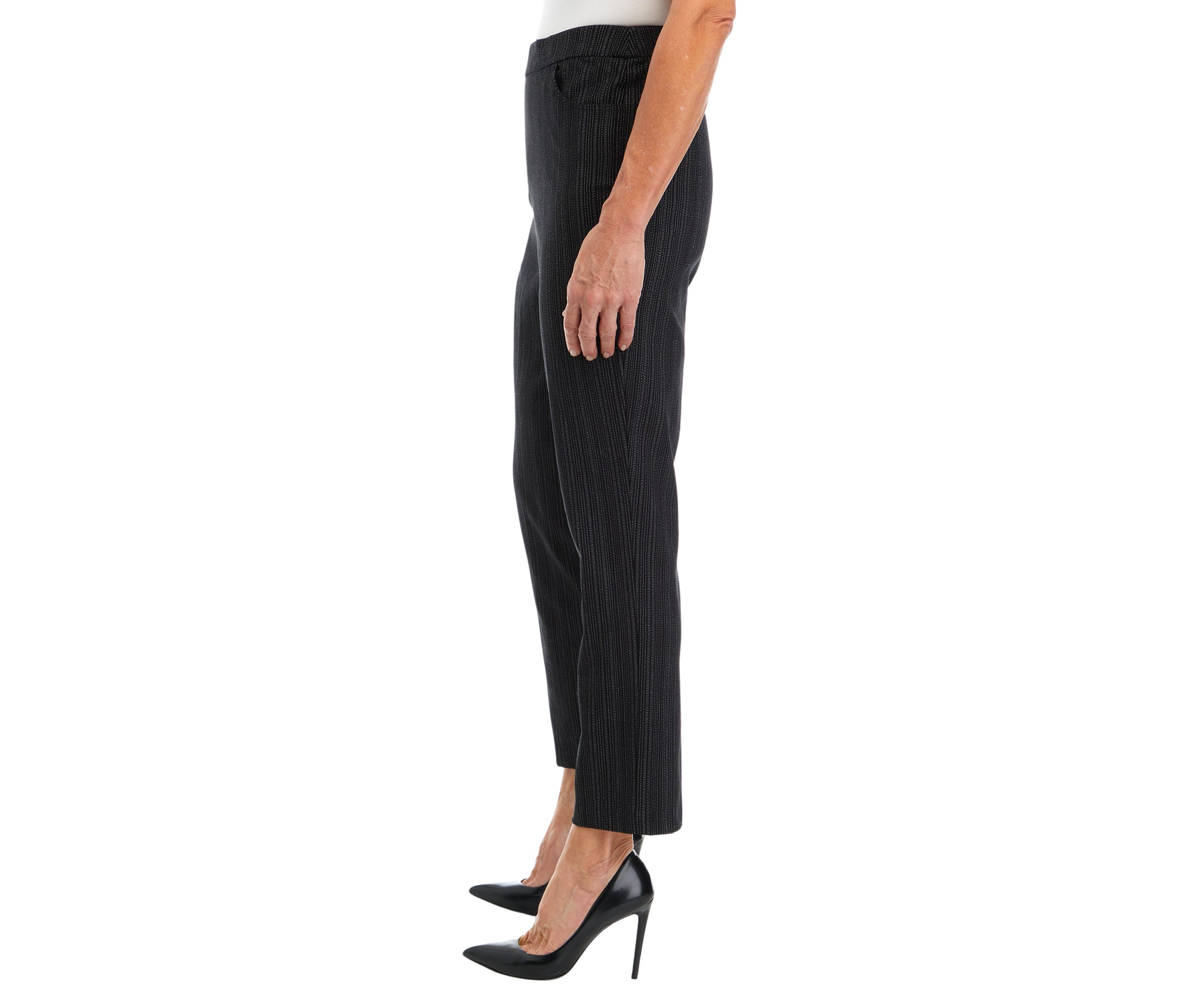 Womens Proportioned Short Slim Pants