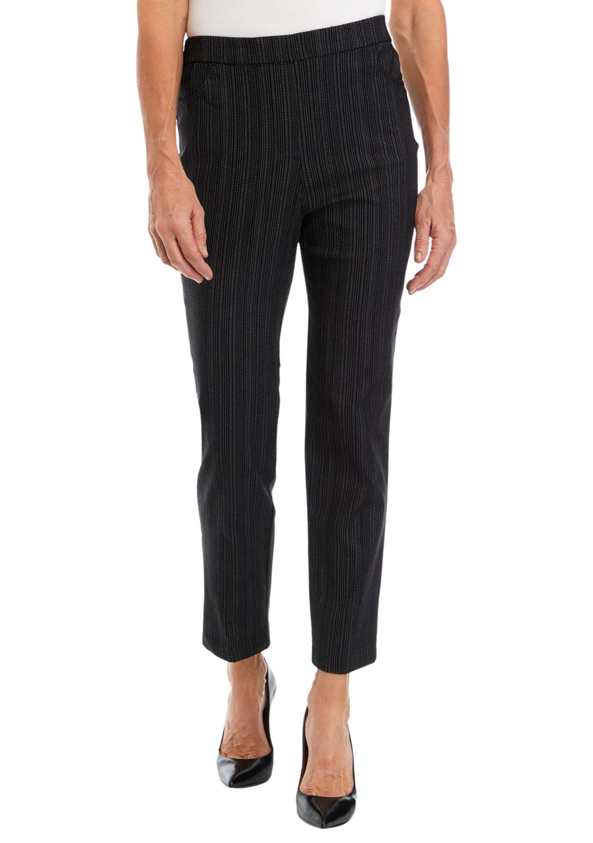Womens Proportioned Medium Slim Pants
