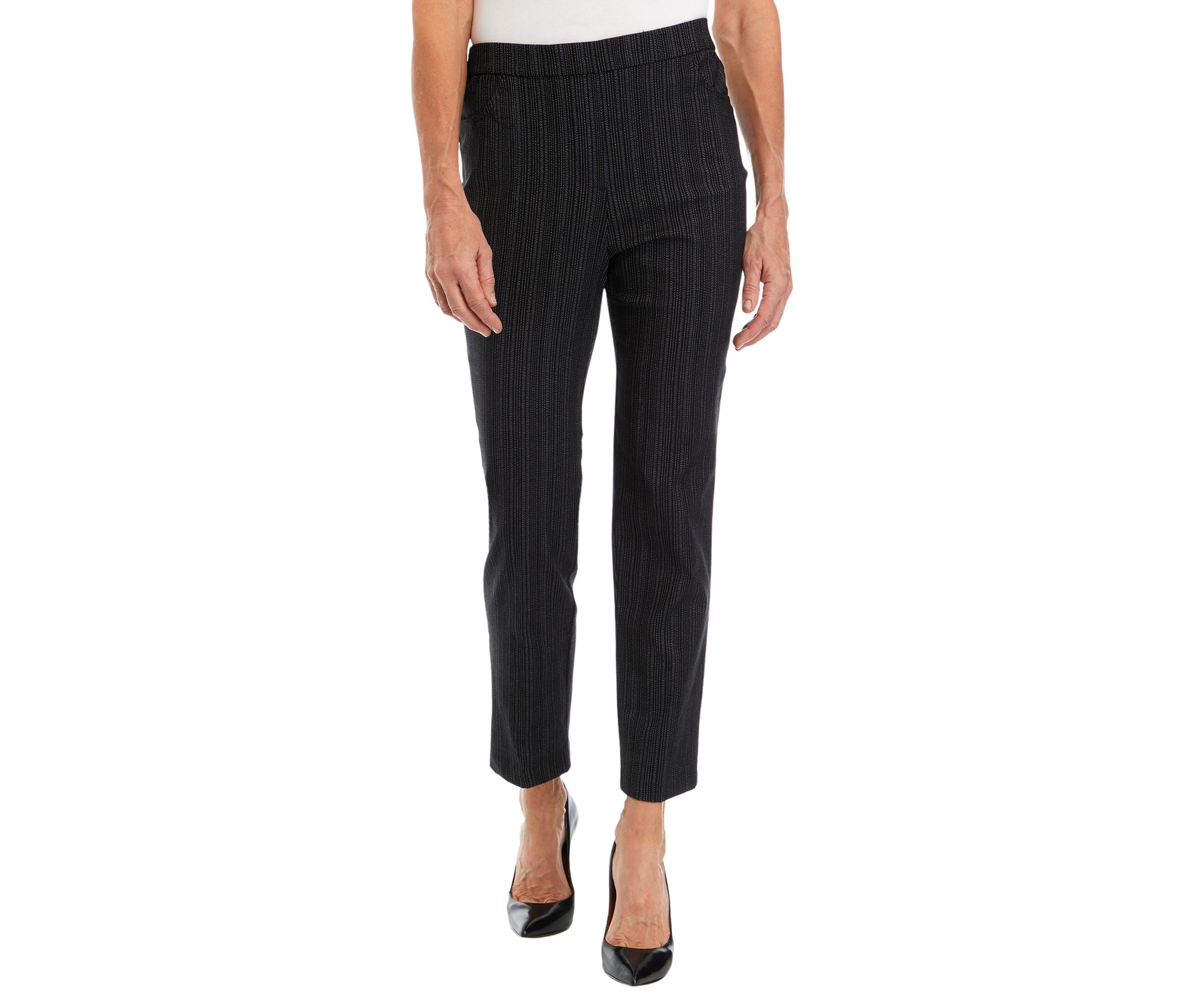 Womens Proportioned Medium Slim Pants