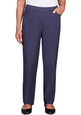 Alfred Dunner Women's A Fresh Start Proportioned Short Pants | belk