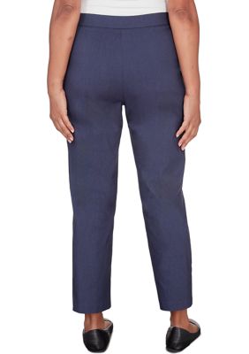 Women's A Fresh Start Embroidered Allure Ankle Pants