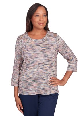 Women's A Fresh Start Space Dye Top