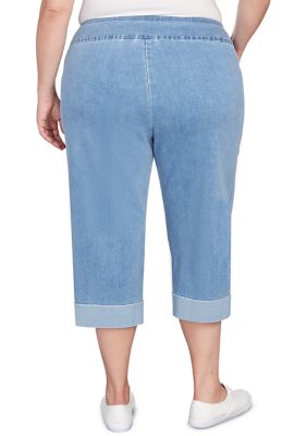 Alfred Dunner Plus Size Capris