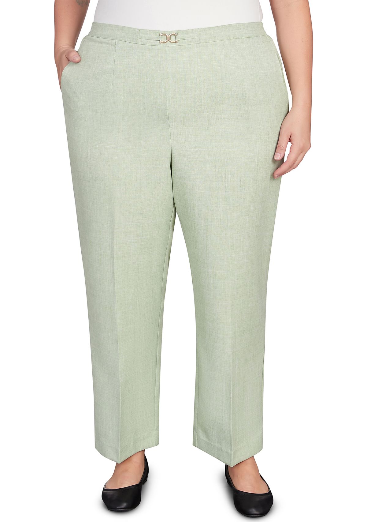 Plus Size English Garden Proportioned Short Pants