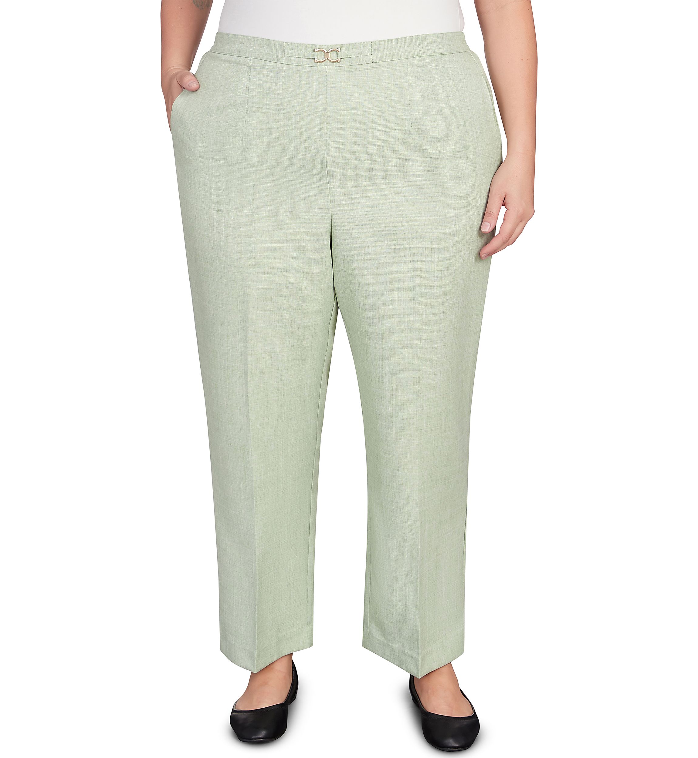 Plus Size English Garden Proportioned Short Pants