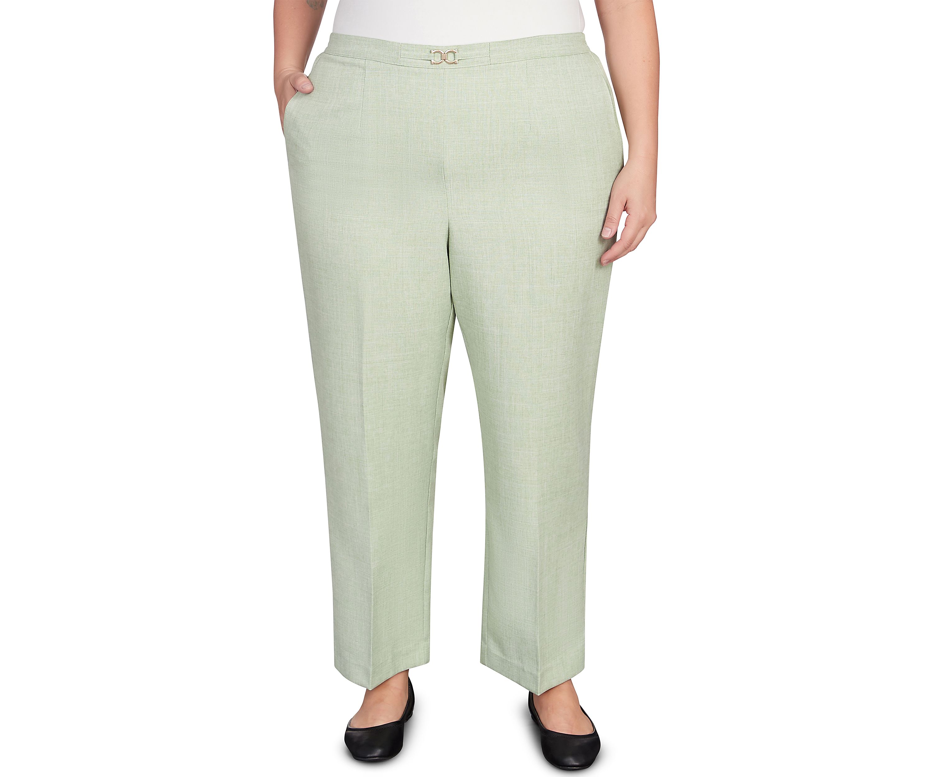 Plus Size English Garden Proportioned Short Pants