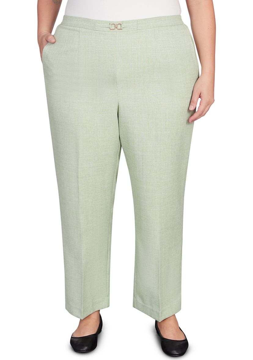 Plus Size English Garden Proportioned Short Pants
