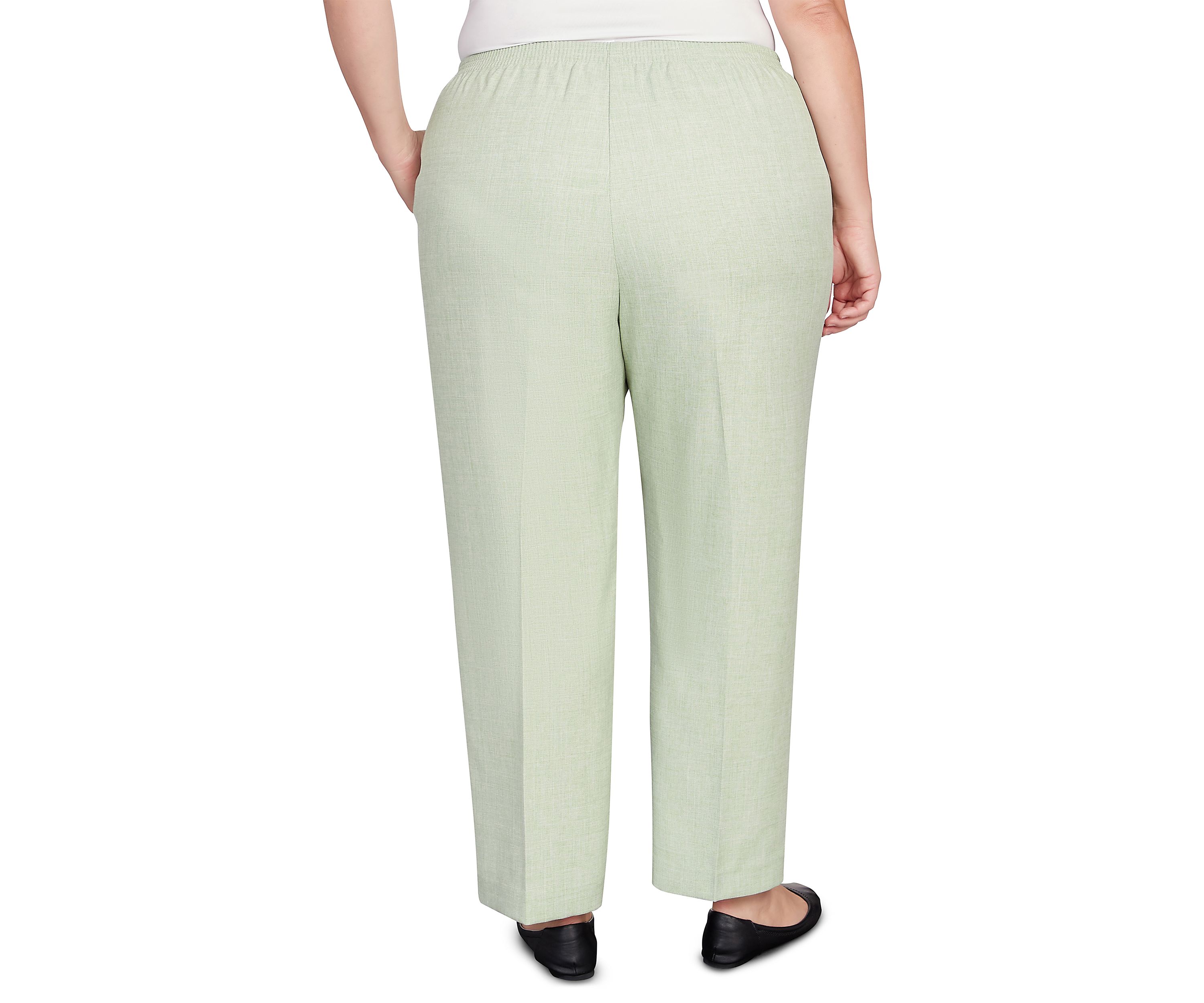 Plus Size English Garden Proportioned Short Pants