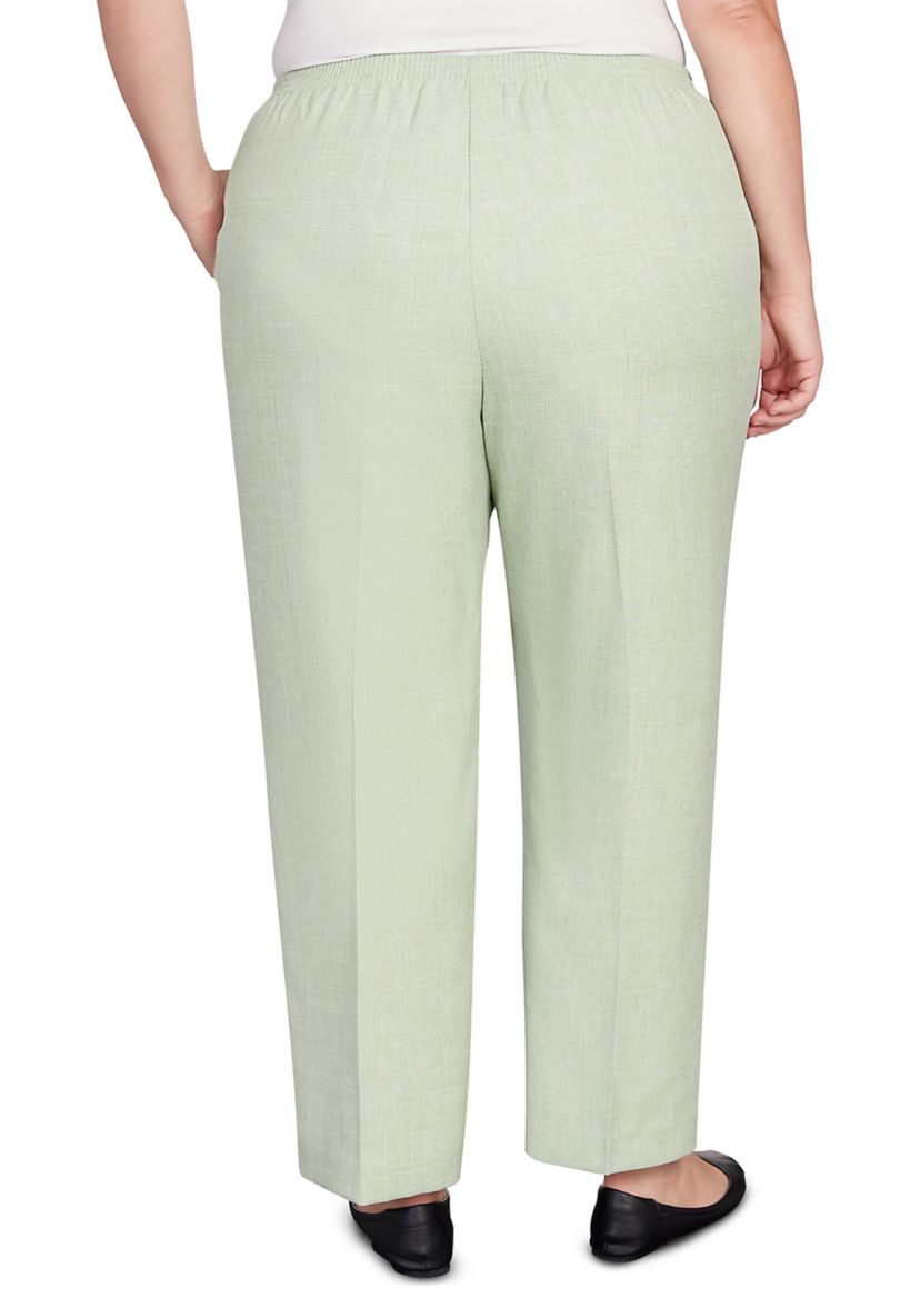 Plus Size English Garden Proportioned Short Pants