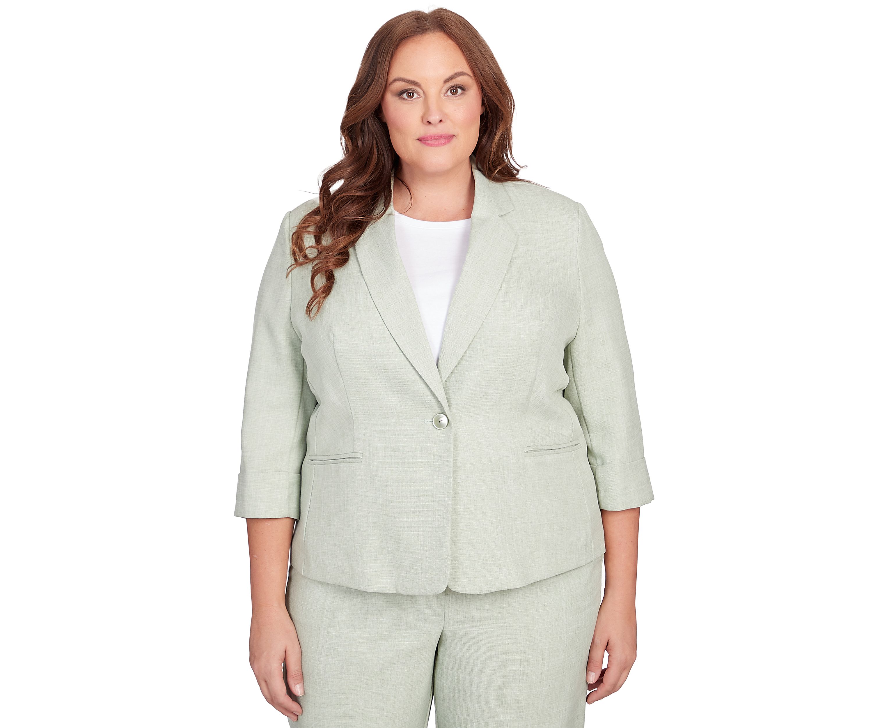 Plus Size English Garden Jacket