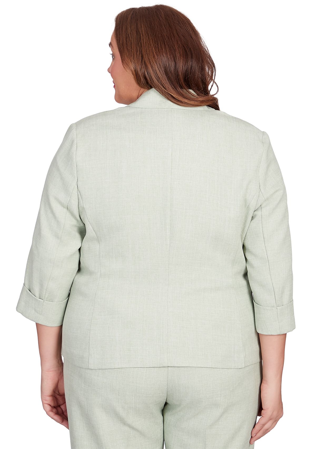 Plus Size English Garden Jacket