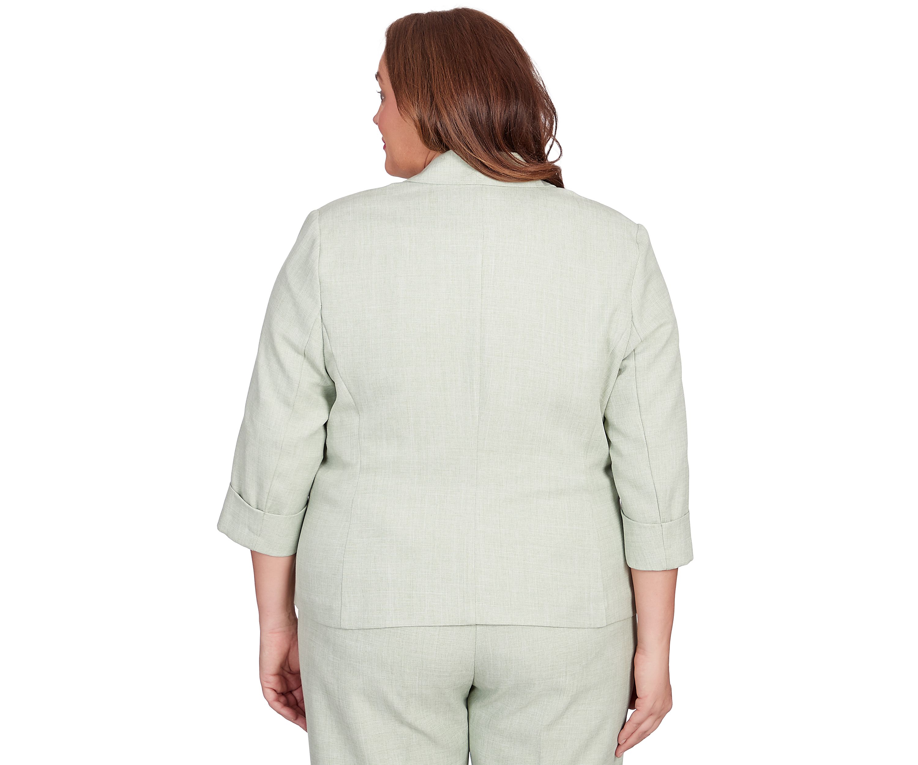 Plus Size English Garden Jacket