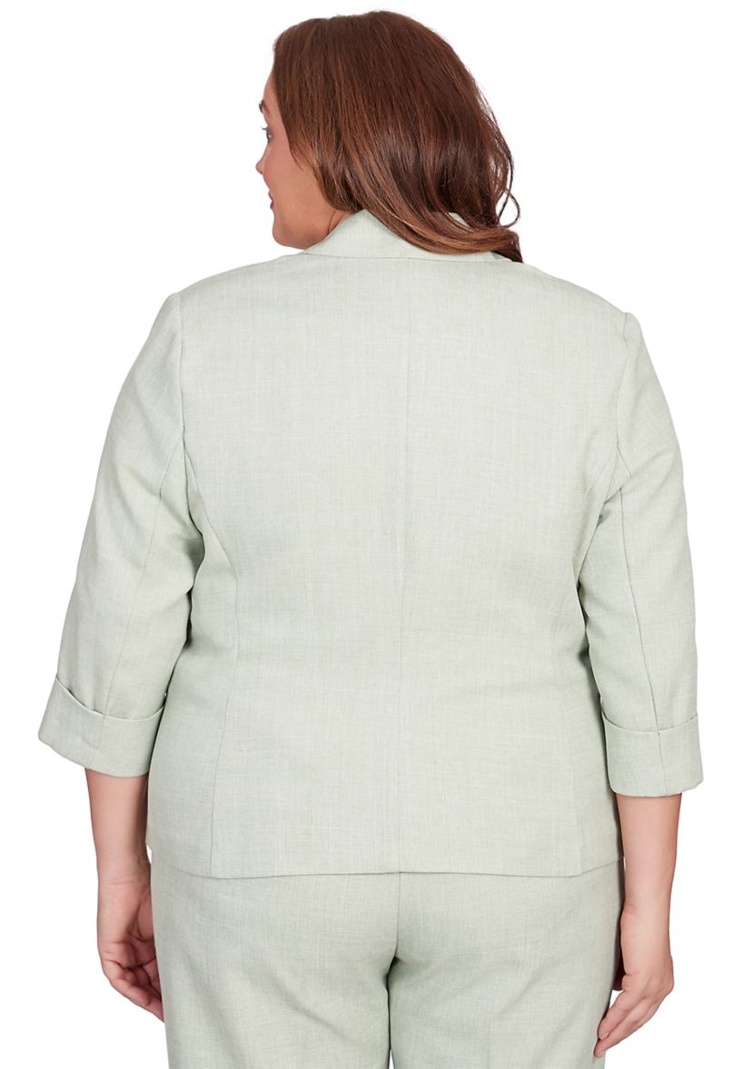 Plus Size English Garden Jacket