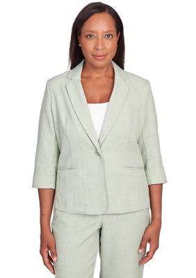 Alfred Dunner Petite Jackets Blazers