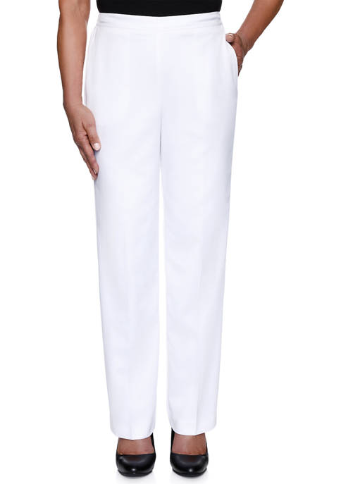  Womens Anchors Away Proportioned Medium Pants 