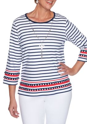 Alfred Dunner Women's Tops | belk