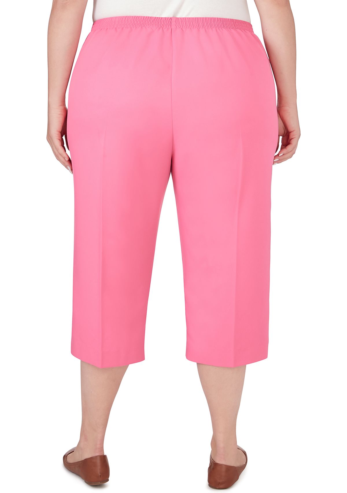 Plus Size Paradise Island Capri Pants