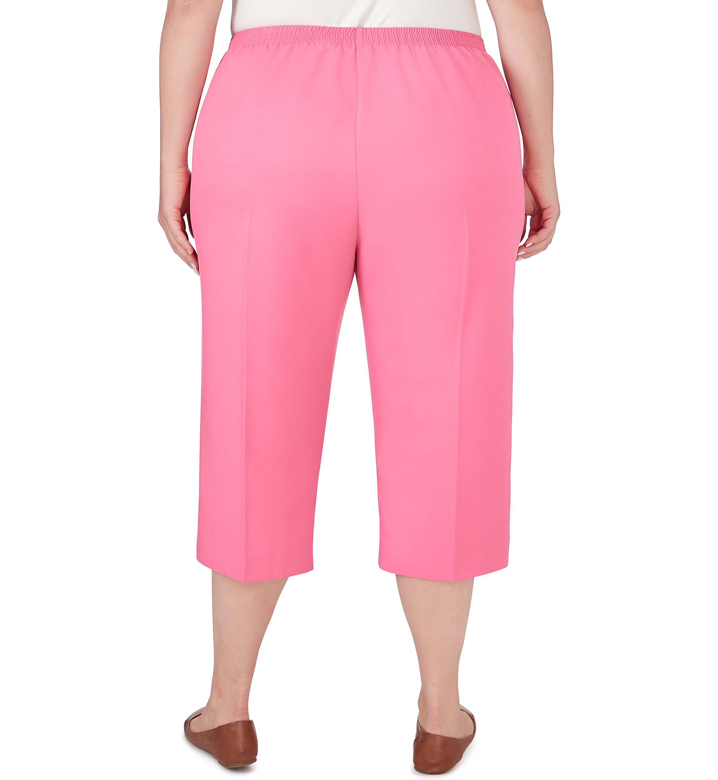 Plus Size Paradise Island Capri Pants