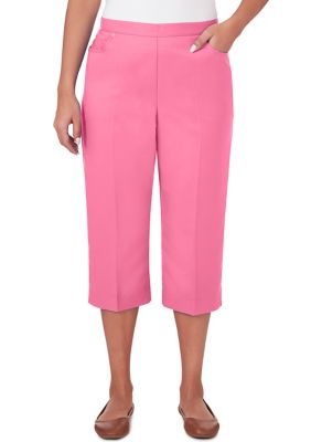 Petite Paradise Island Capri Pants