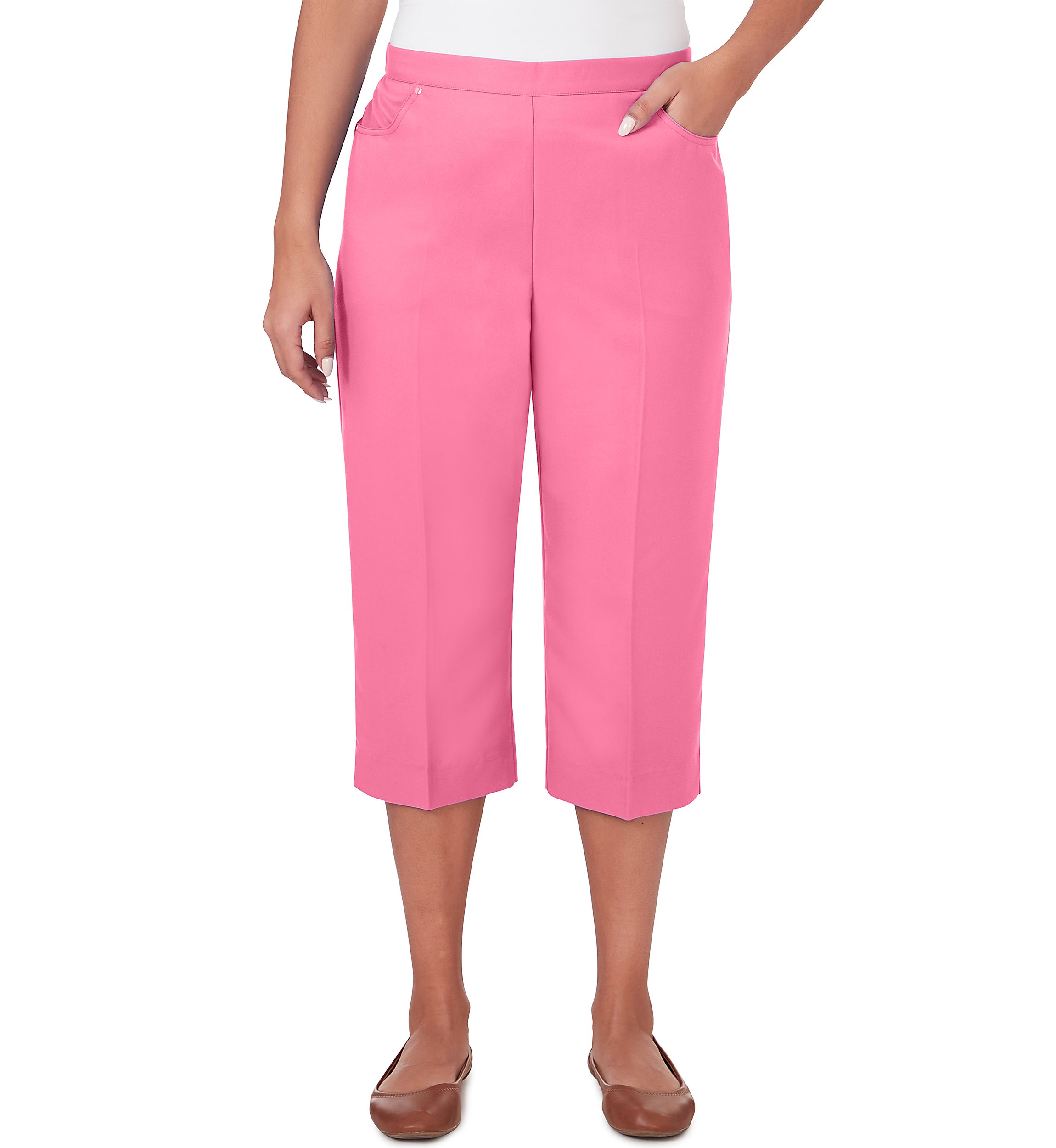 Petite Paradise Island Capri Pants