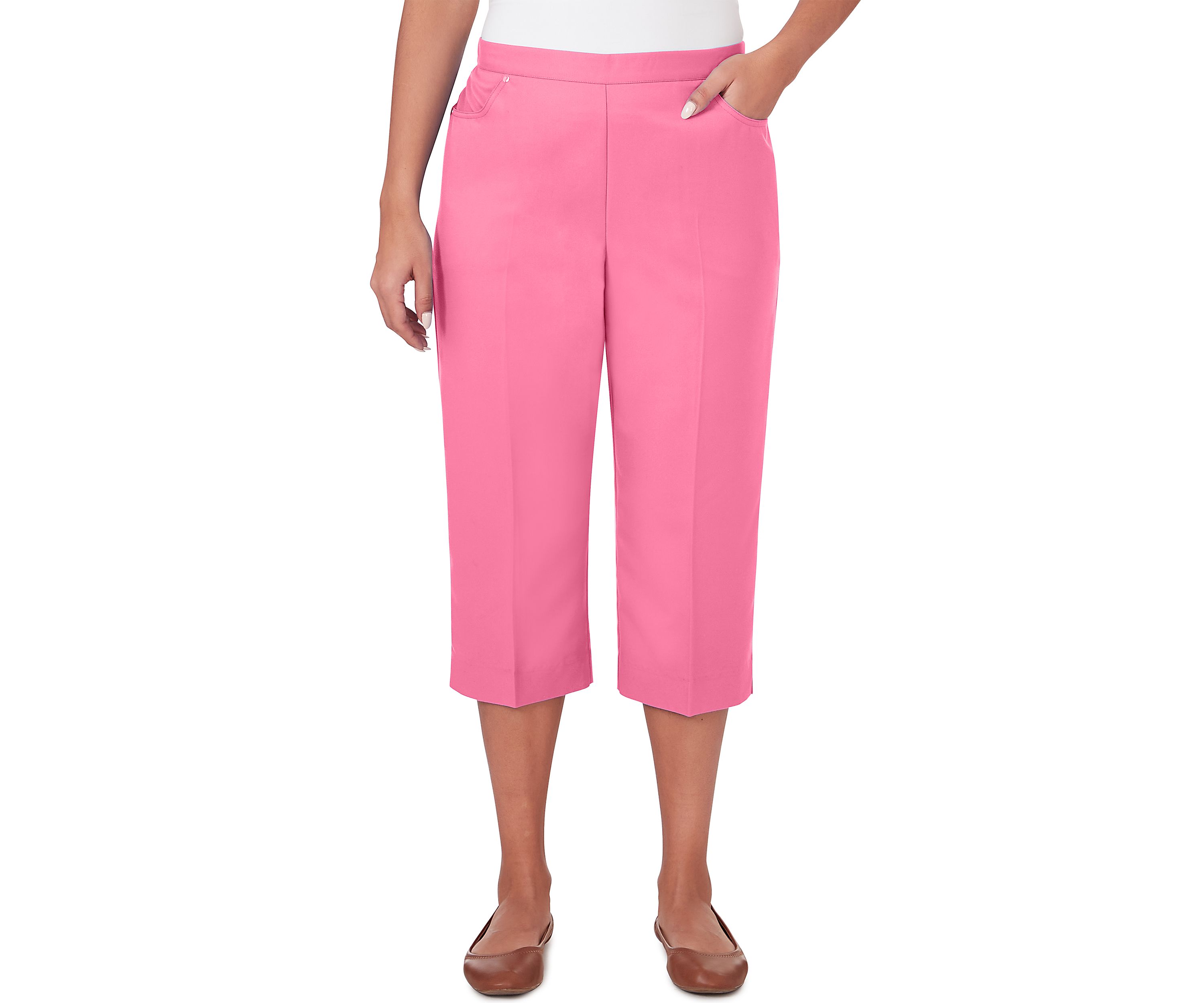 Petite Paradise Island Capri Pants