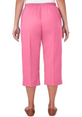 Petite Paradise Island Capri Pants