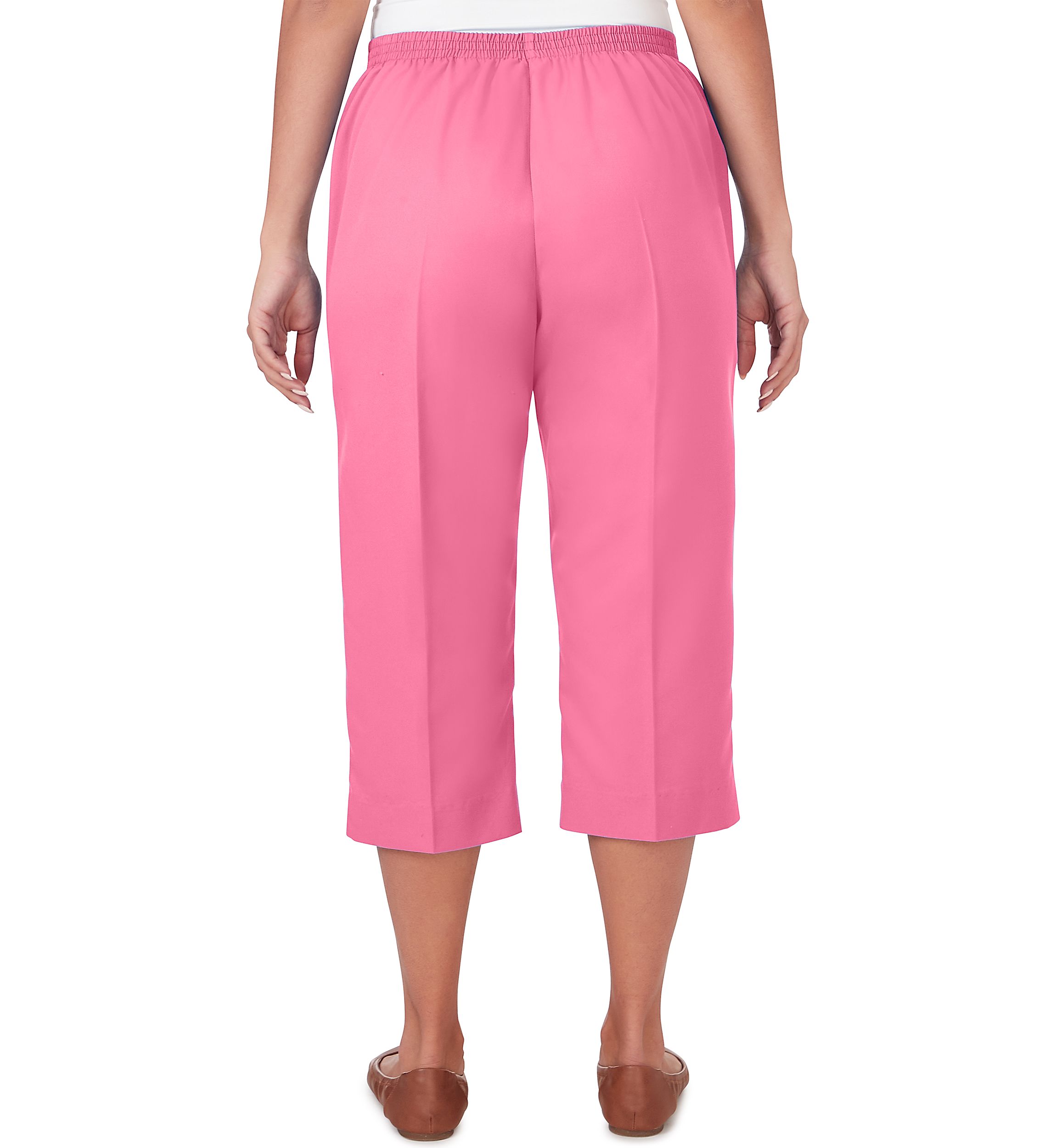 Petite Paradise Island Capri Pants