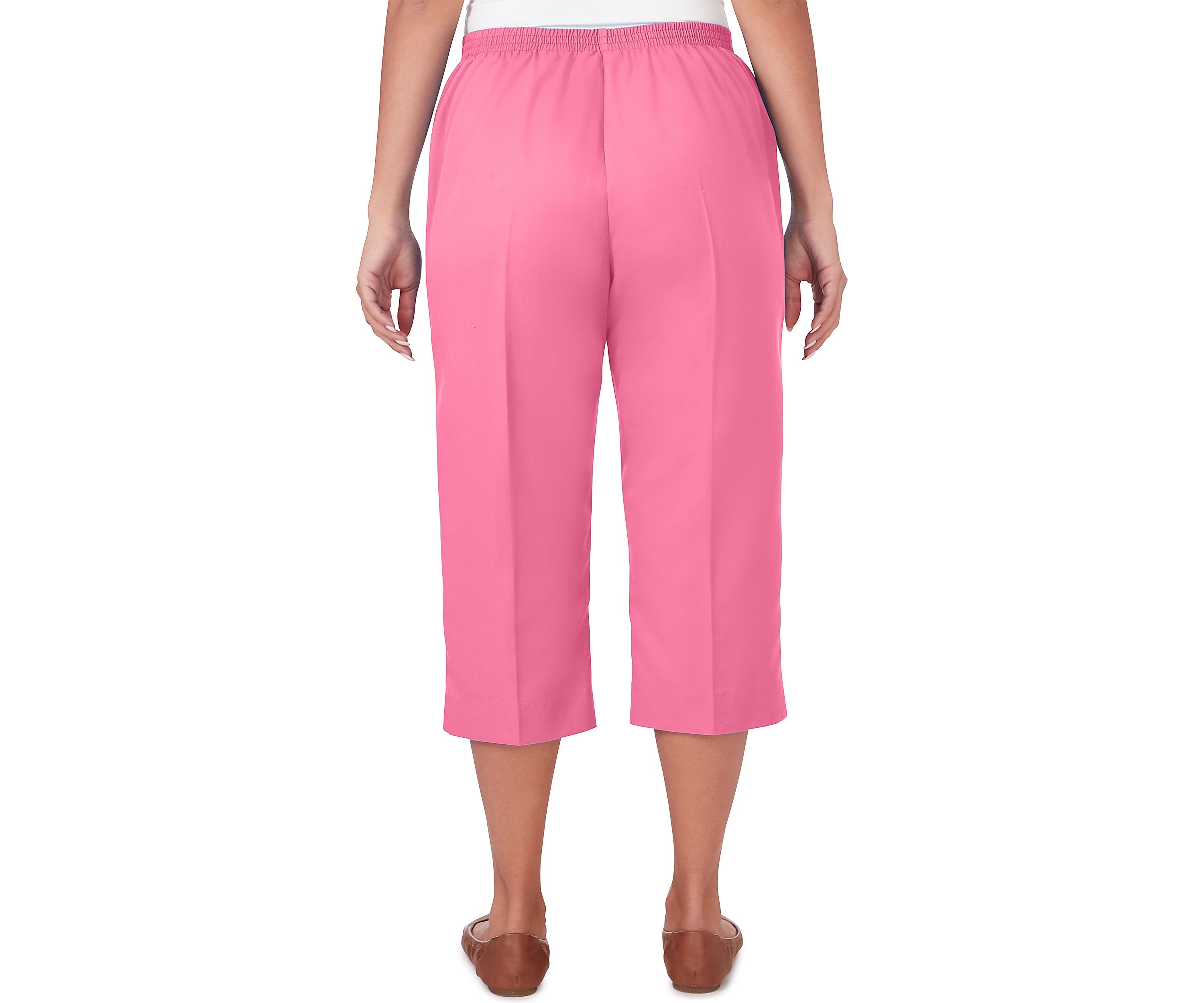 Petite Paradise Island Capri Pants