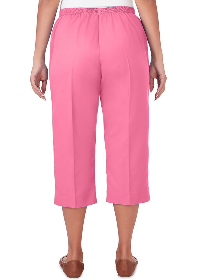 Petite Paradise Island Capri Pants