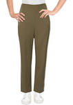 Womens San Antonio Twill Mid-Rise Medium Length Pants 