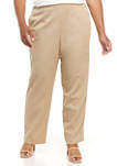 Plus Size Proportioned Short Length Pants 
