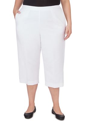 Plus Charleston Capri Pants