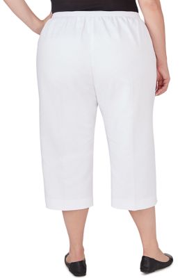 Plus Charleston Capri Pants