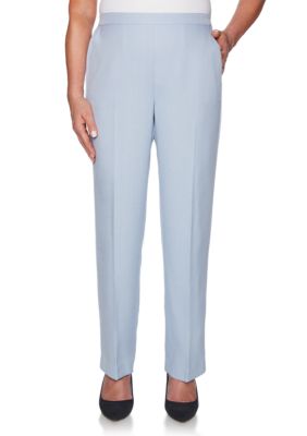 Alfred Dunner Petite Short Proportional Pants | belk