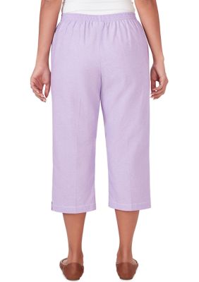 Petite Garden Party Capri Pants