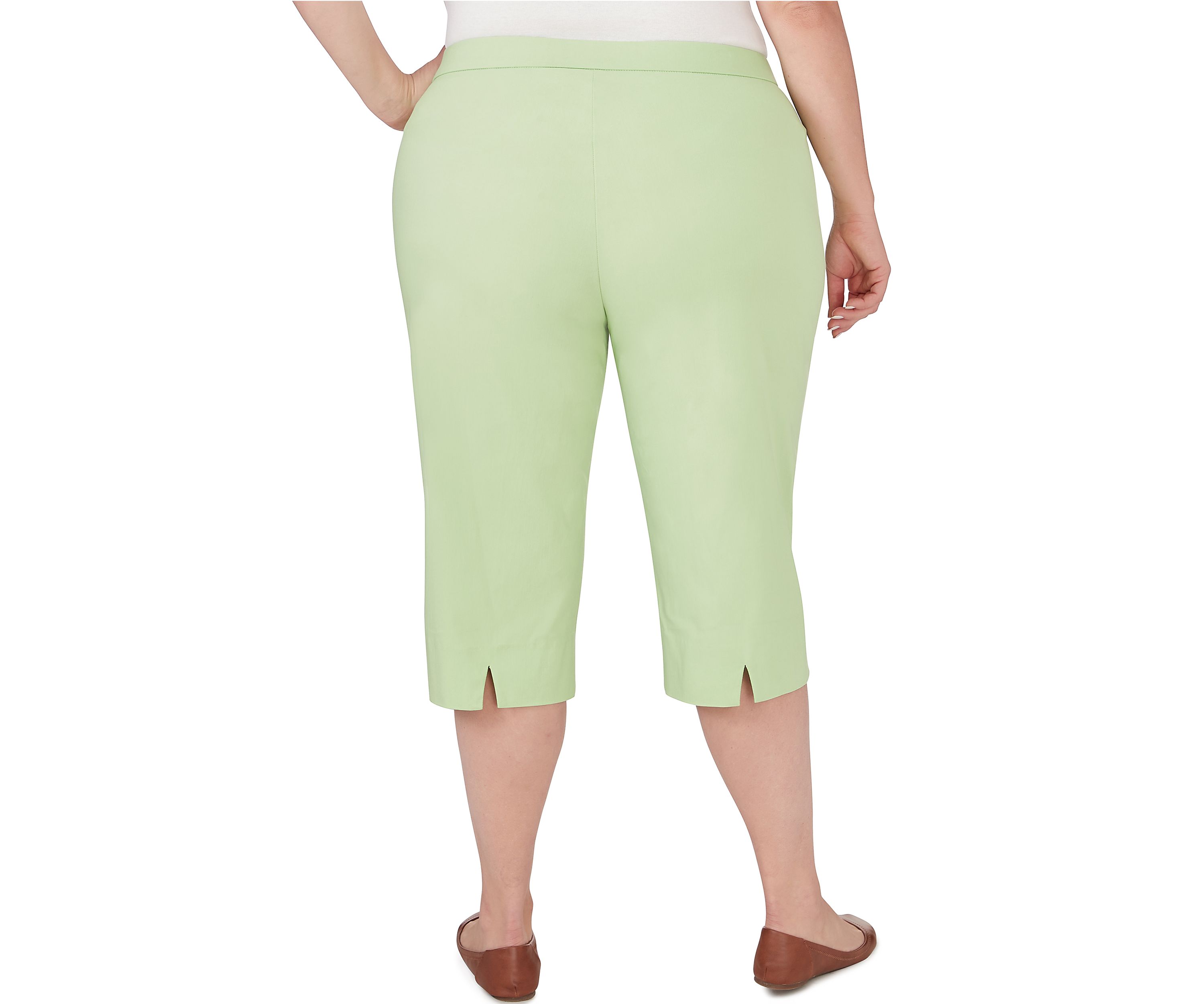 Plus Size Miami Beach Clamdigger Pants