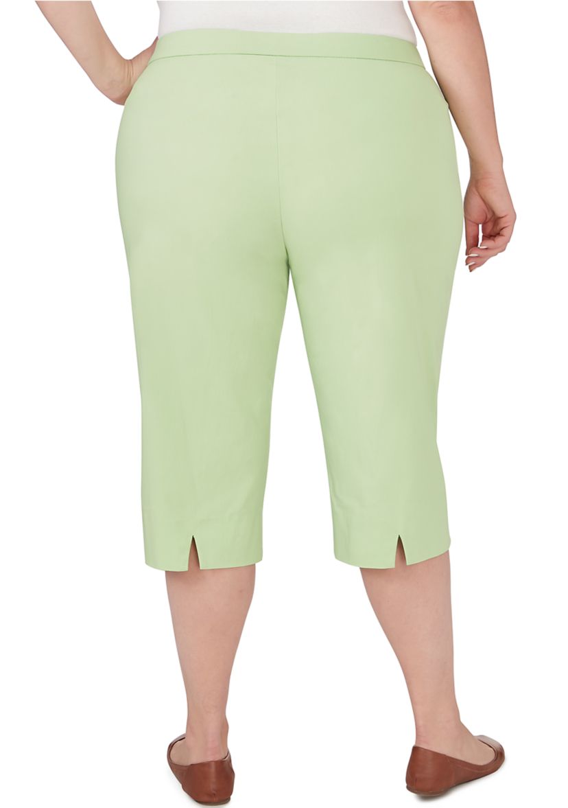 Plus Size Miami Beach Clamdigger Pants