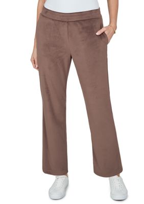 Alfred Dunner Women's Petite Luxe Be A Lady Proportioned Short Pants, PXL