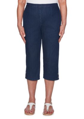 macys womens petite capris