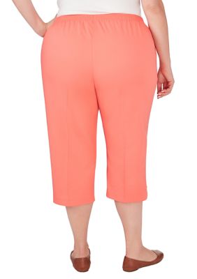 Plus Neptune Beach Capri Pants