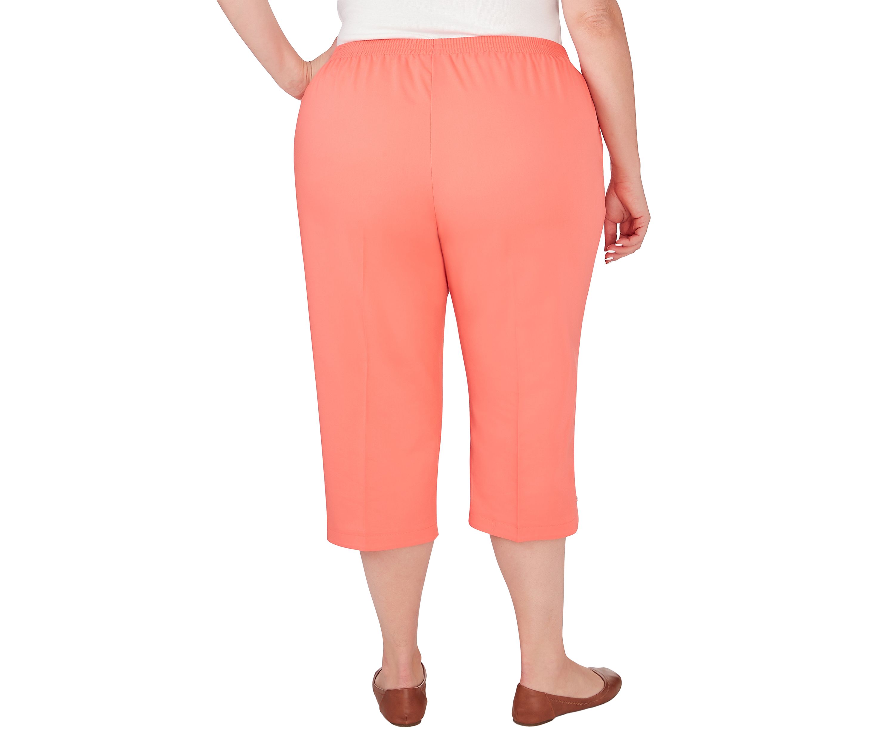 Plus Size Neptune Beach Capri Pants