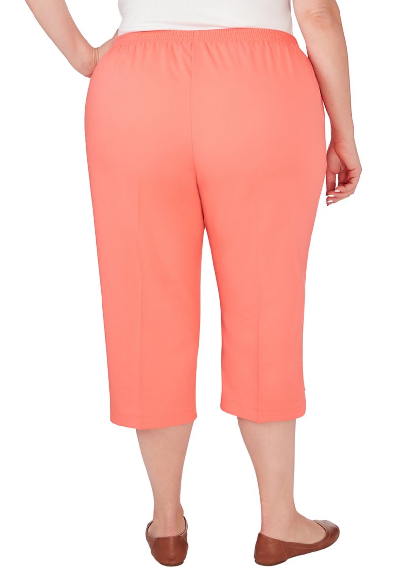Plus Size Neptune Beach Capri Pants