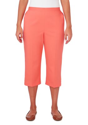 Petite Neptune Beach Capri Pants